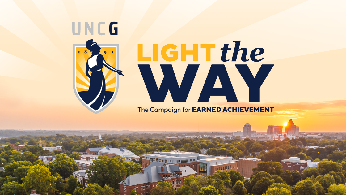 Light the Way': $200 million goal to transform UNCG - UNCG Light