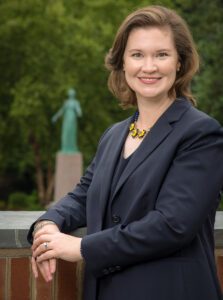 Vice Chancellor Beth Fischer